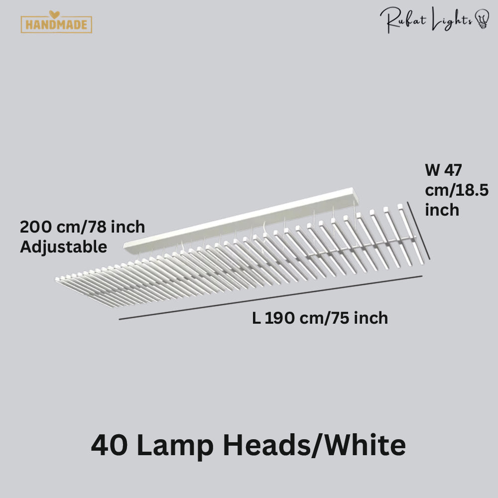 Modern LED Human DNA Style Chandeliers Light