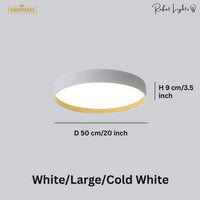 Round LED Lusters Ceiling Fixtures Chandelier