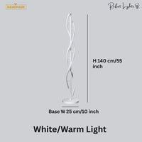 Minimalist Spiral Lamp Stand Light Floor Lamp