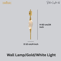 Copper Crystal Pendant Lamp
