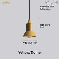 Timber Macaron Hanging Pendant Lights