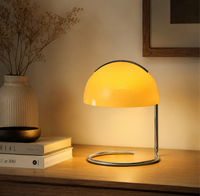 Tischlampe Nordisch Metall Glas Schirm Lumeo Home