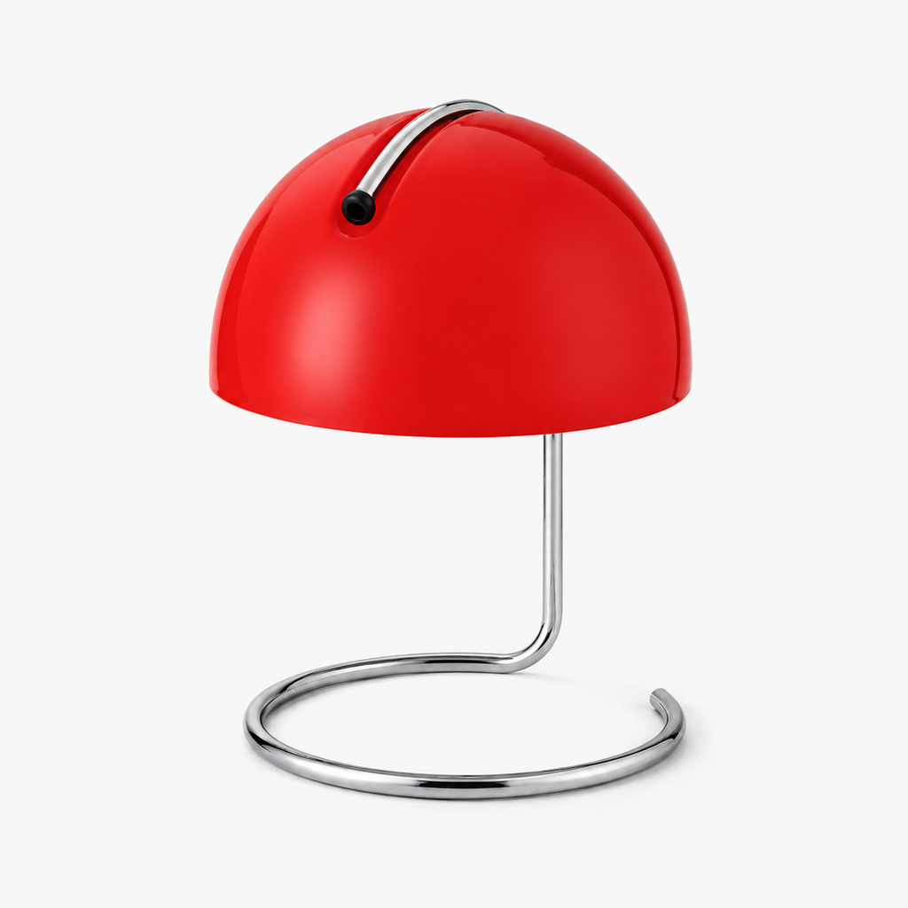 Tischlampe Nordisch Metall Glas Schirm Lumeo Home