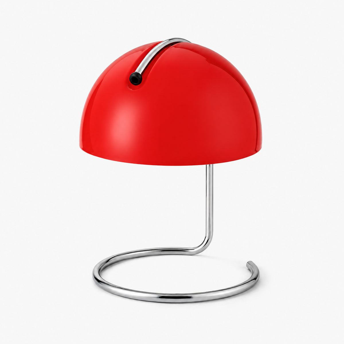 Tischlampe Nordisch Metall Glas Schirm Lumeo Home