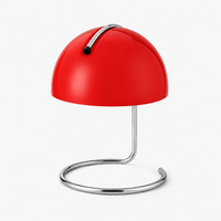 Tischlampe Nordisch Metall Glas Schirm Lumeo Home
