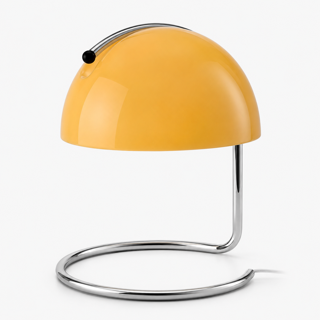 Tischlampe Nordisch Metall Glas Schirm Lumeo Home