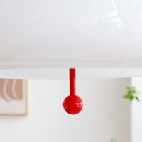 Nostalgic Retro Glass Pendant Light