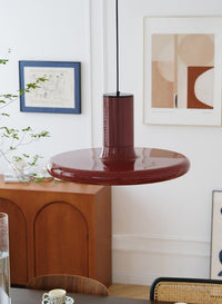 Modern Pop Red Pendant Light