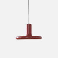 Modern Pop Red Pendant Light