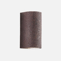 Japanese Retro Foyer Cement Wabi-Sabi LED Wall Lamp