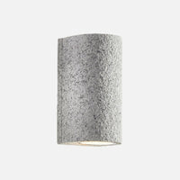 Japanese Retro Foyer Cement Wabi-Sabi LED Wall Lamp