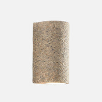 Japanese Retro Foyer Cement Wabi-Sabi LED Wall Lamp
