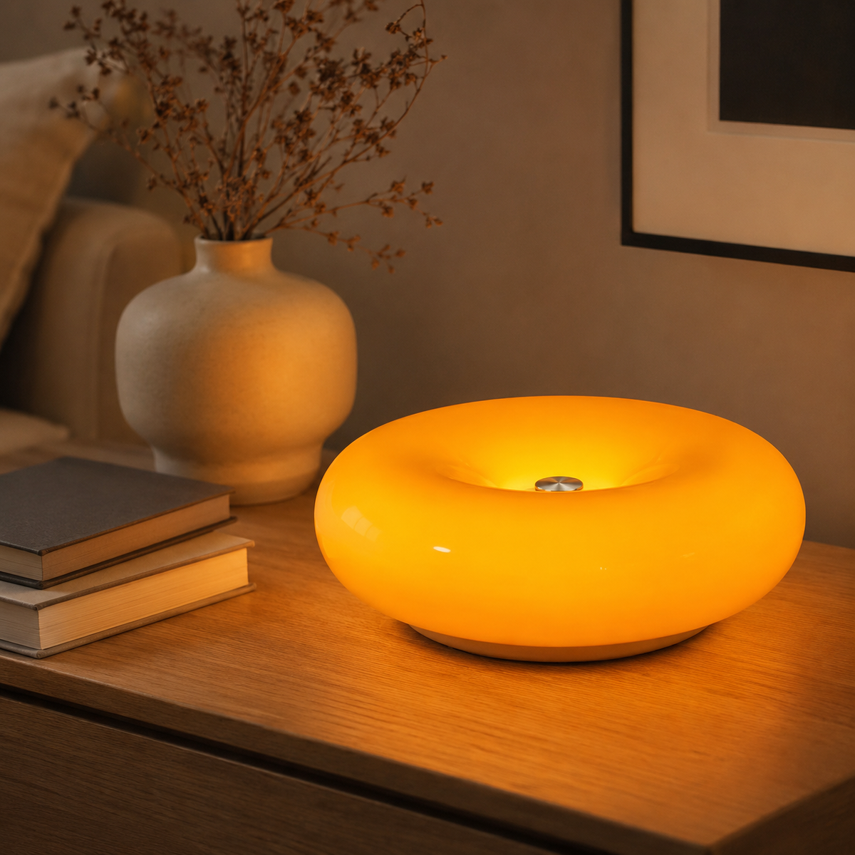 Wandleuchte Modern Minimalistisch Ambiente Donut Lumeo Home