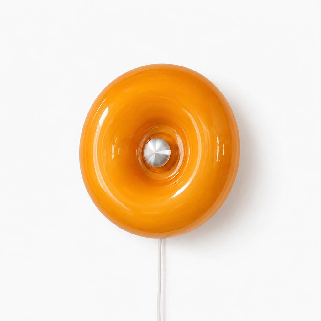 Wandleuchte Modern Minimalistisch Ambiente Donut Lumeo Home