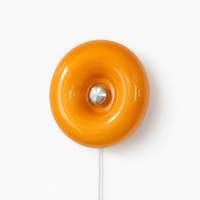 Wandleuchte Modern Minimalistisch Ambiente Donut Lumeo Home