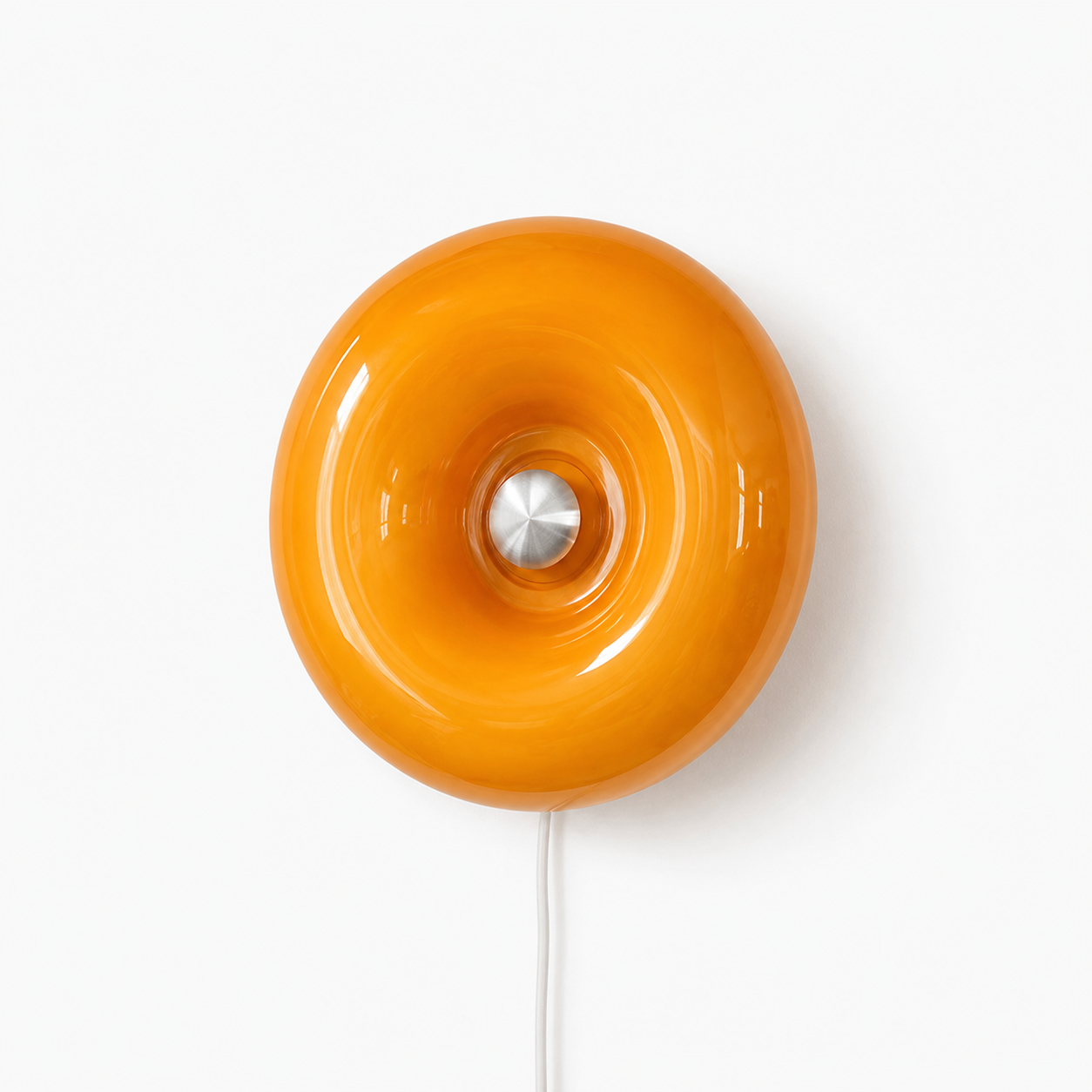 Wandleuchte Modern Minimalistisch Ambiente Donut Lumeo Home
