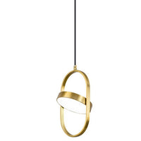 Modern Magic Eye Led Pendant Lights