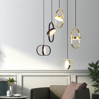 Modern Magic Eye Led Pendant Lights