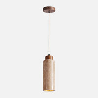 Travertine Wabi-Sabi Droplight