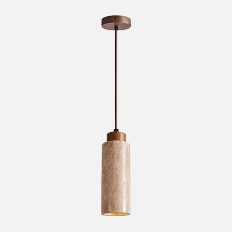 Travertine Wabi-Sabi Droplight