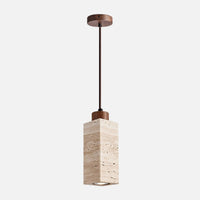 Travertine Wabi-Sabi Droplight