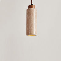 Travertine Wabi-Sabi Droplight